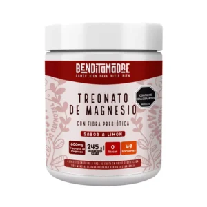 L-Treonato De Magnesio 666mg Polvo 245Gr