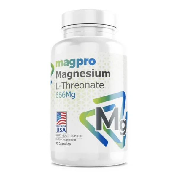 Magnesium L-Threonate (Treonato De Magnesio) Capsulas X60
