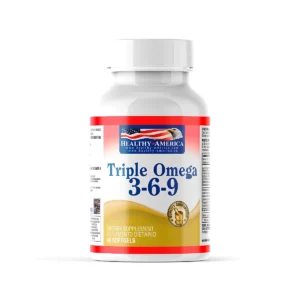 Triple Omega 3 6 9  X60 Softgels