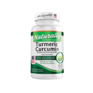 Turmeric Curcumin Capsulas x60