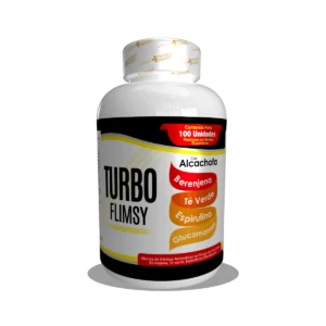 Turbo Flimsly Tabletas X100