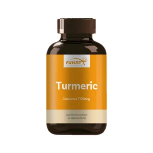 Tumeric (Curcuma) 1100Mg Capsulas X60