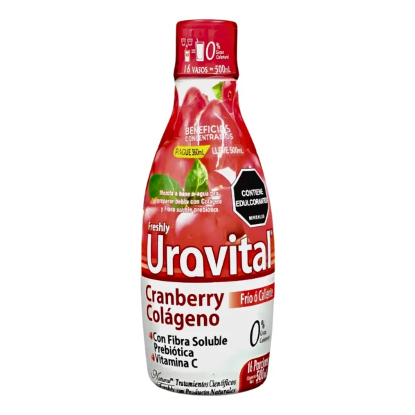 Urovital Bebida Funcional 500 Ml