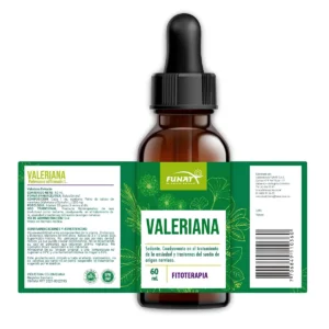 Valeriana Extracto Gotas 60  Ml