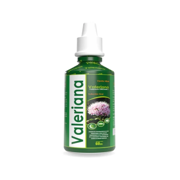 Valeriana Solucion Gotas 60Ml