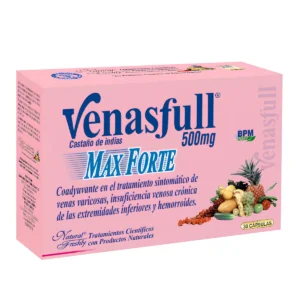 Venasfull Max Forte Capsulas Blister X60