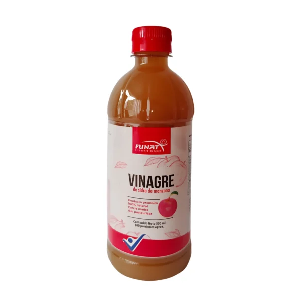 Vinagre De Sidra De Manzana 500  Ml