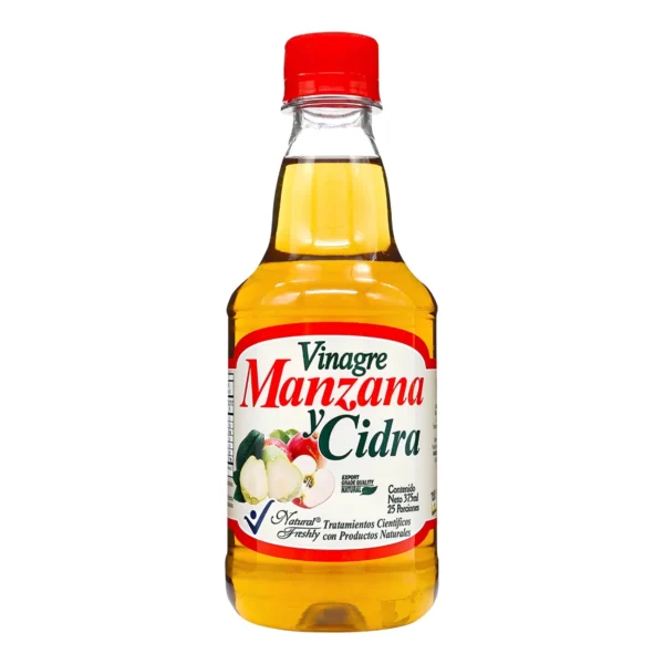 Vinagre De Manzana Y Cidra 375Ml