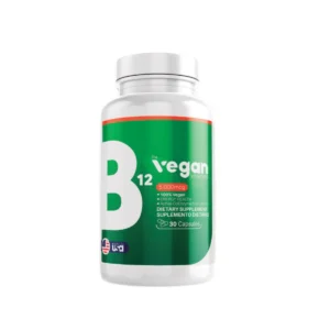 Vitamina B12 (Vegan) 5.000 Mcg Caspulas X60