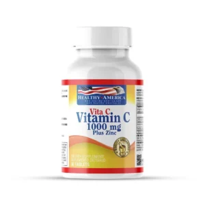 Vitamina C 1000Mg + Zinc Tabletas X30