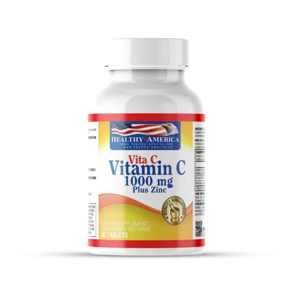 Vitamina C 1000Mg + Zinc Tabletas X30