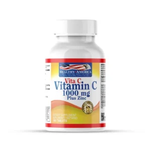 Vitamina C 1000Mg + Zinc Tabletas X100