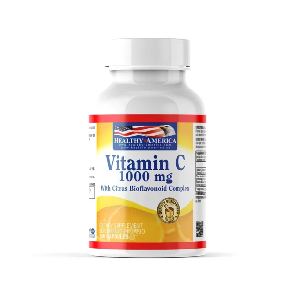 Vitamina C 1.000mg Capsulas X100