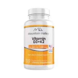 Vitamina D3 10.000Ui + K2 X100 Softgels