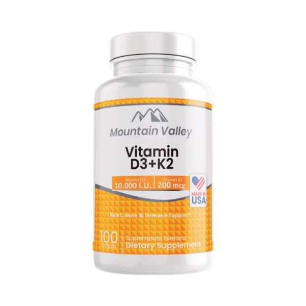 Vitamina D3 10.000Ui + K2 X100 Softgels