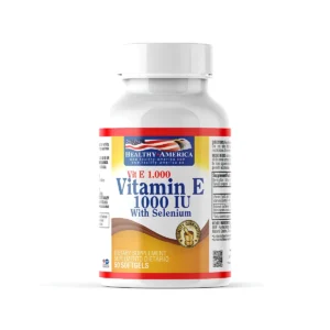 Vitamina E 1000ui With Selenium X50 Softgels