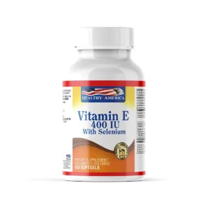 Vitamina E 400UI With Selenium X100 Softgels