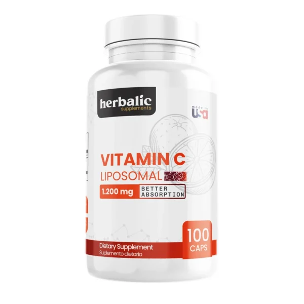 Vitamina C Liposomal 1.200Mg Cápsulas X100